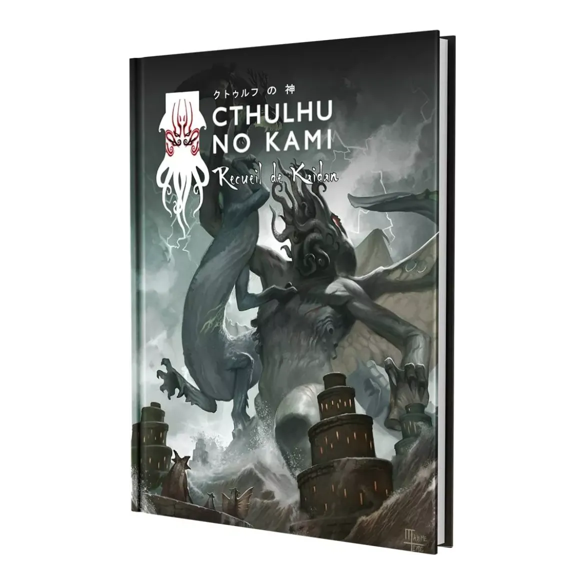 Cthulhu No Kami : Recueil de Kaidan