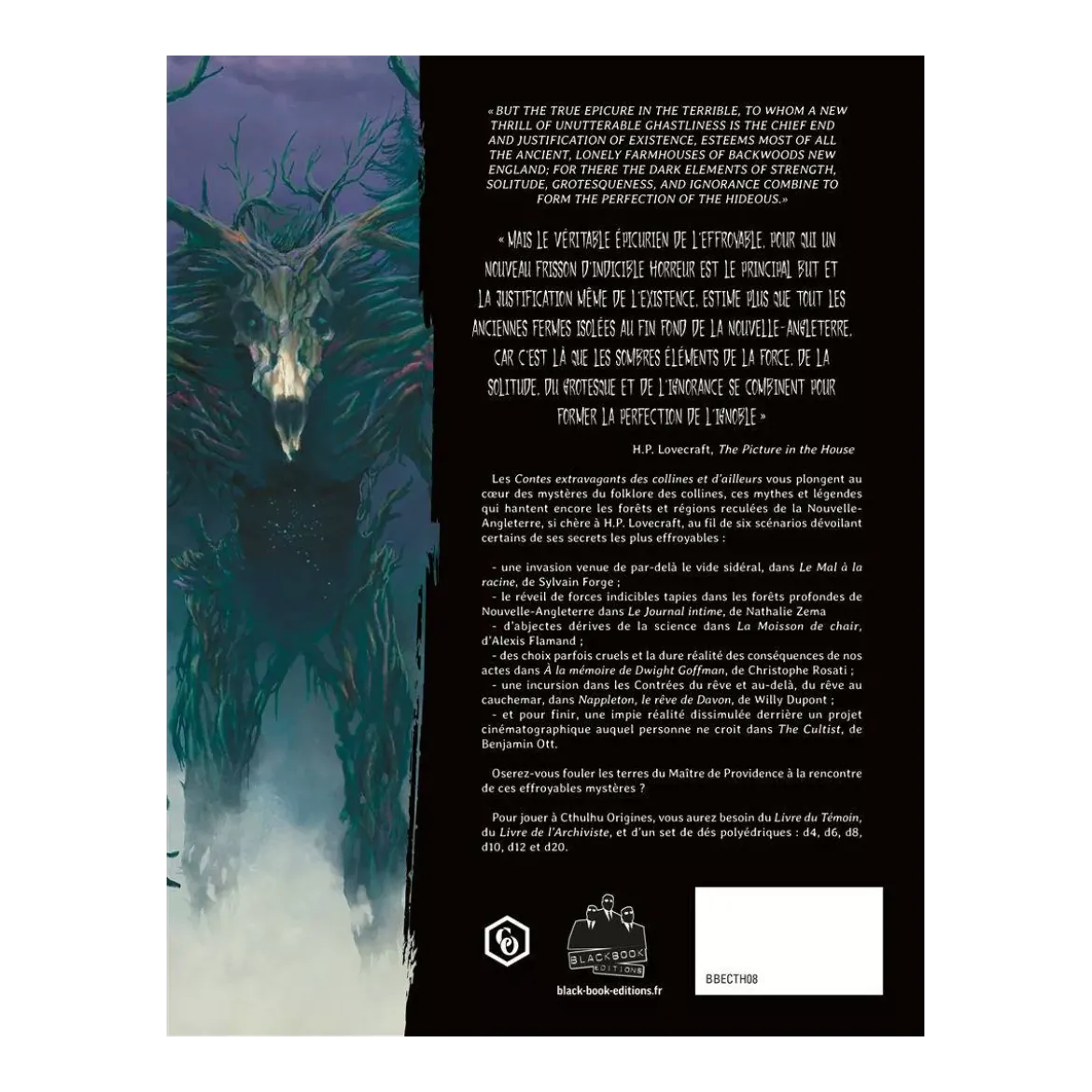 Cthulhu Origines : Contes Extravagants des Collines et d'Ailleurs