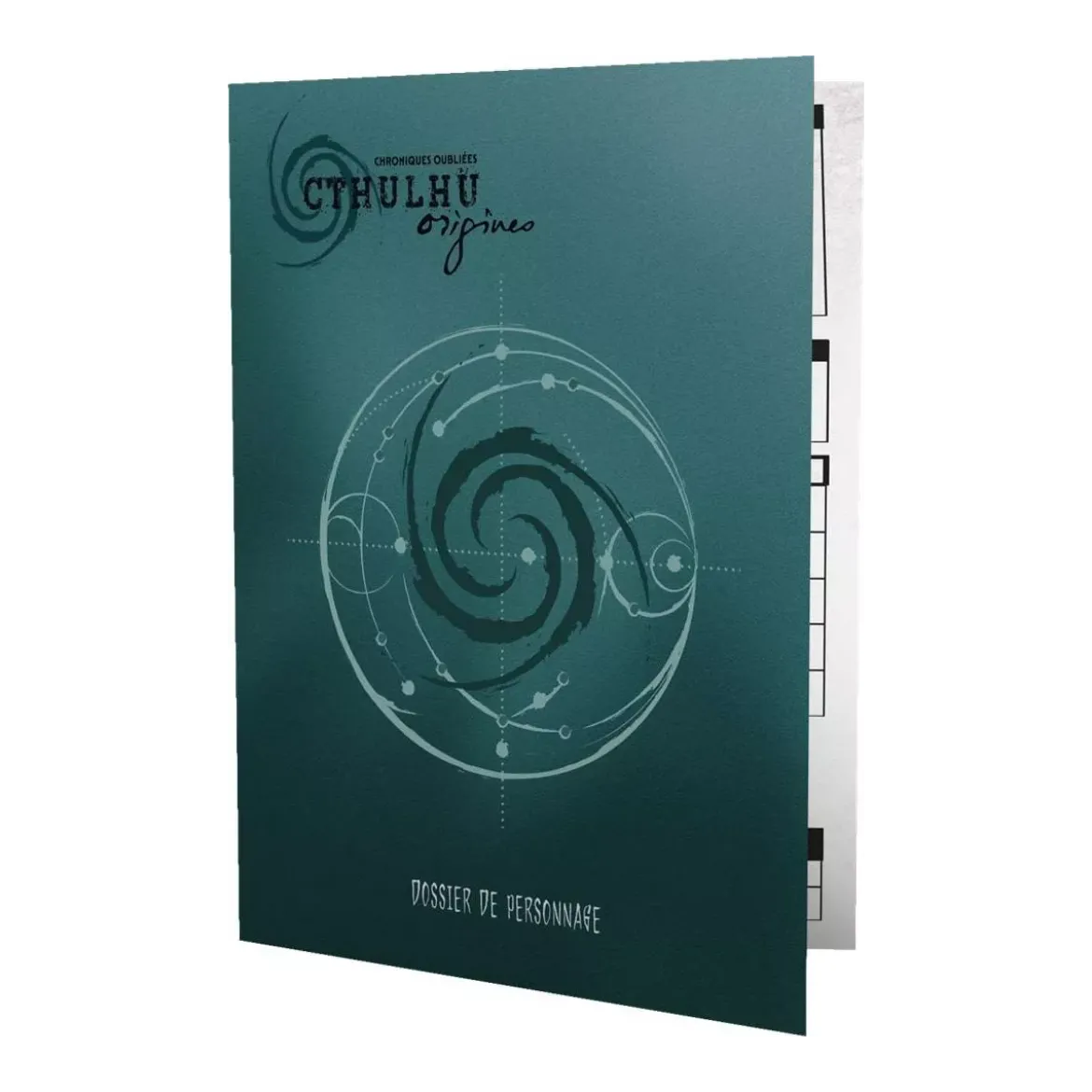 Cthulhu Origines : Dossier de Personnages