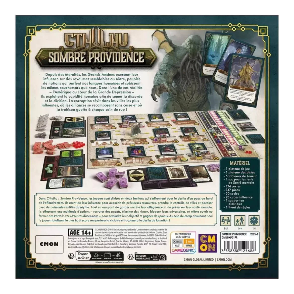 Cthulhu : Sombre Providence