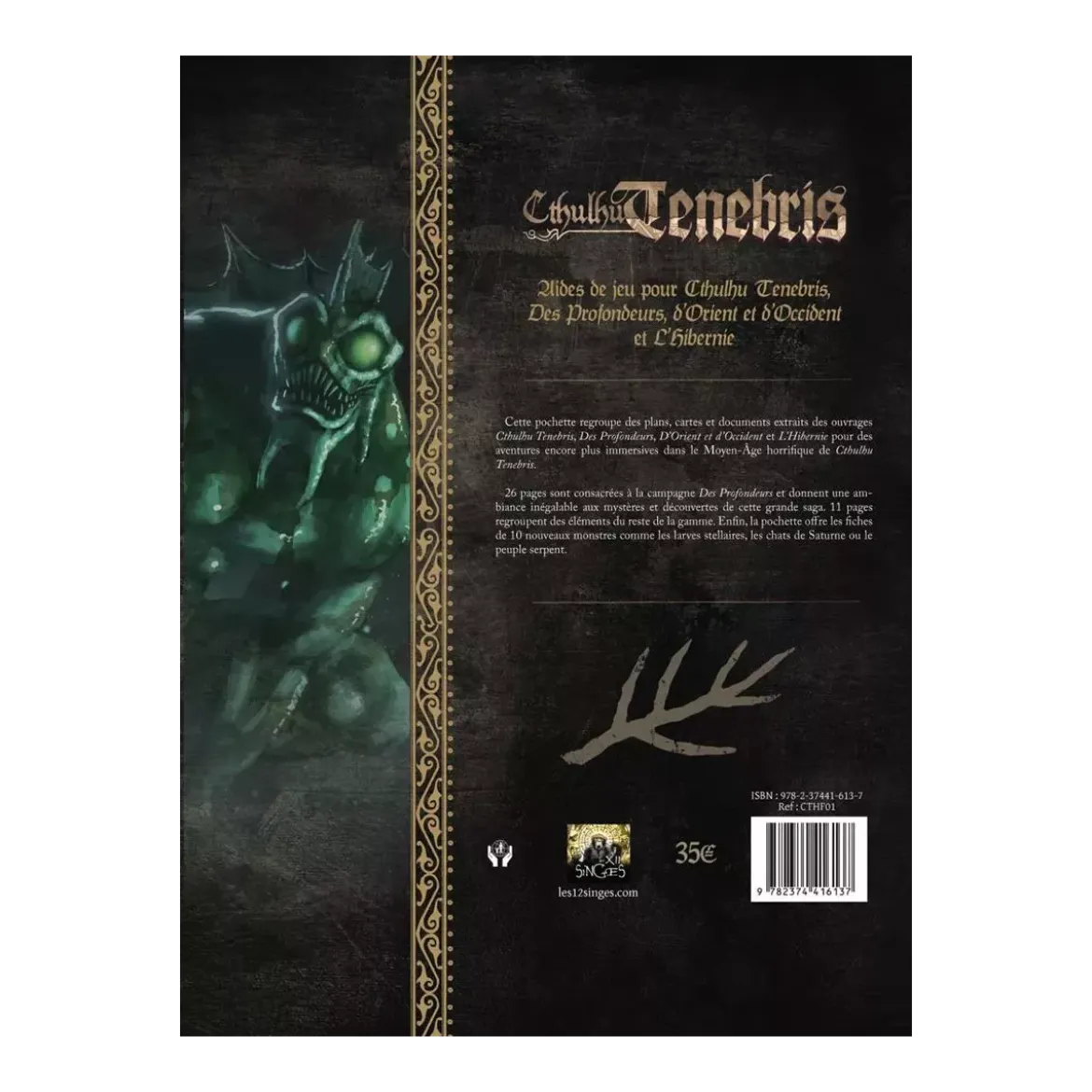 Cthulhu Tenebris : Aides de jeu