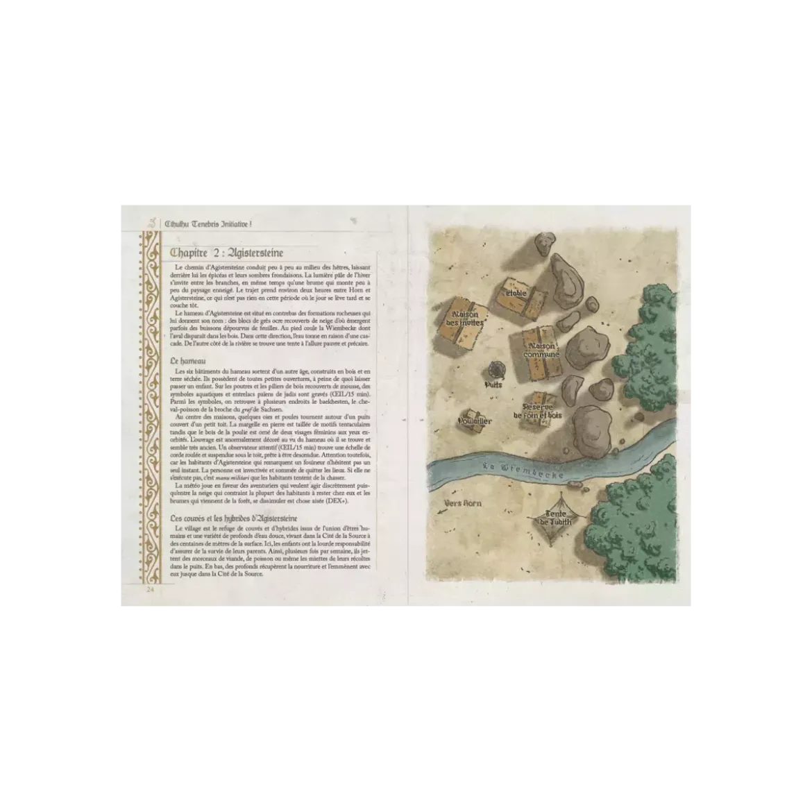 Cthulhu Tenebris : Initiative !