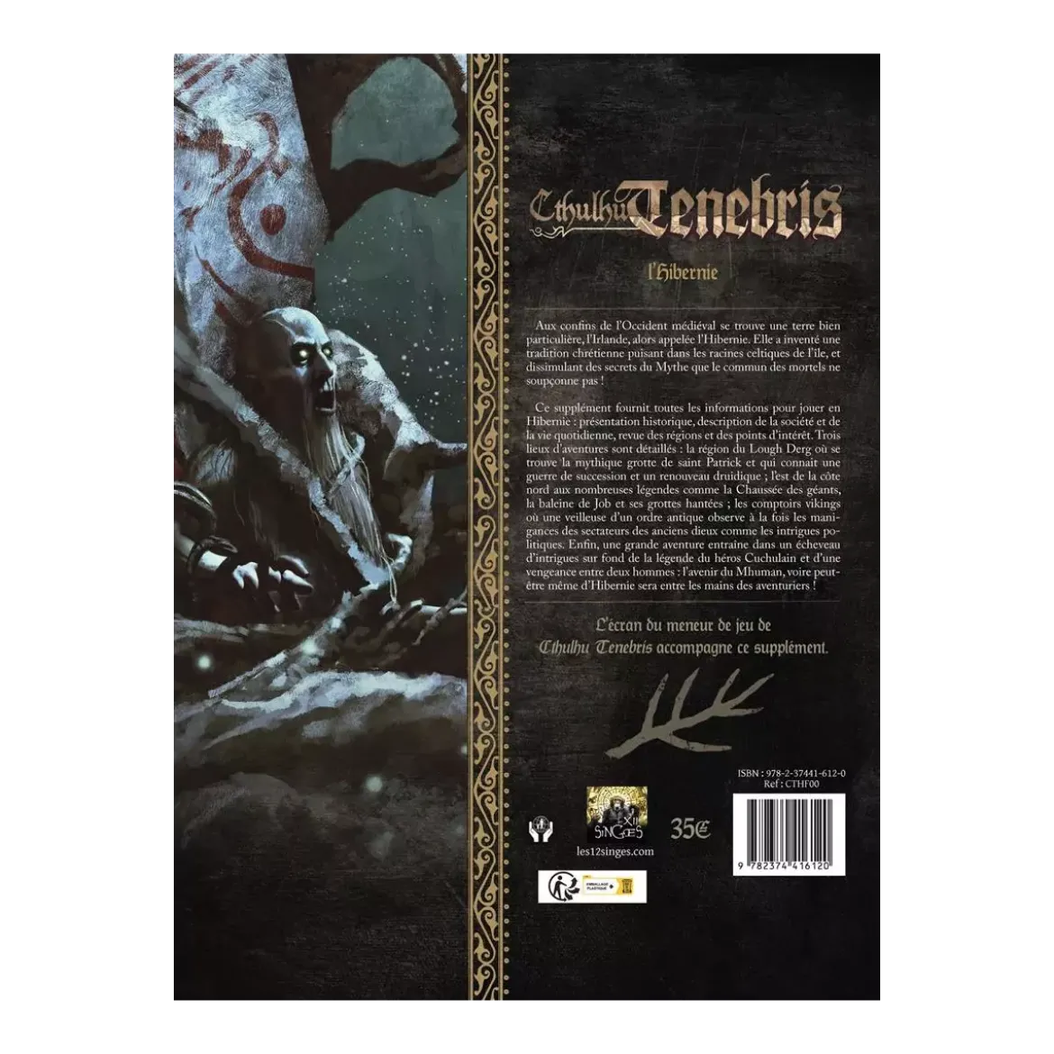 Cthulhu Tenebris : L'Hibernie