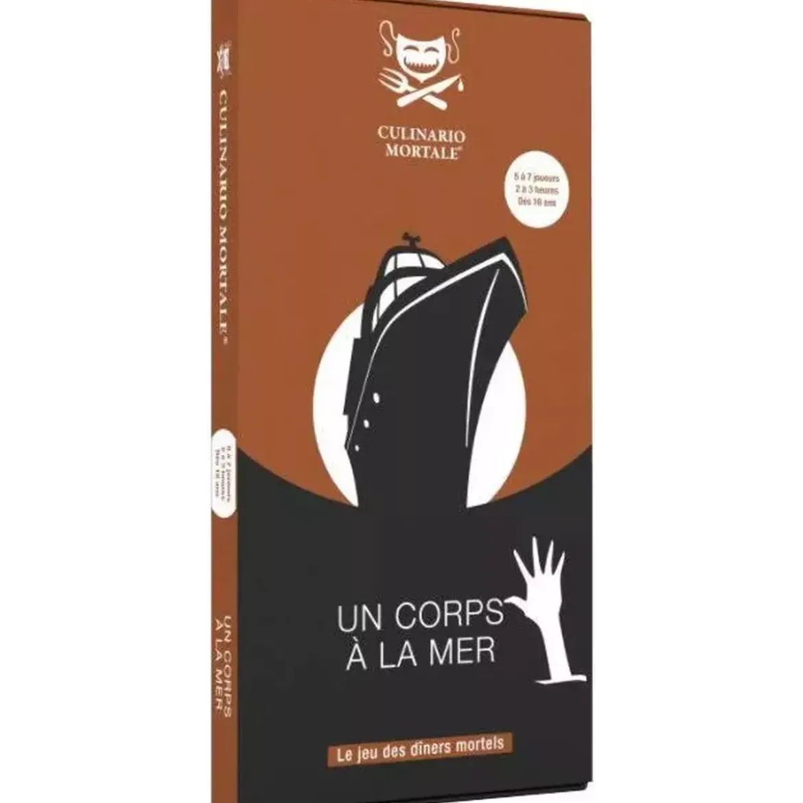 Culinario Mortale : Un corps à la mer