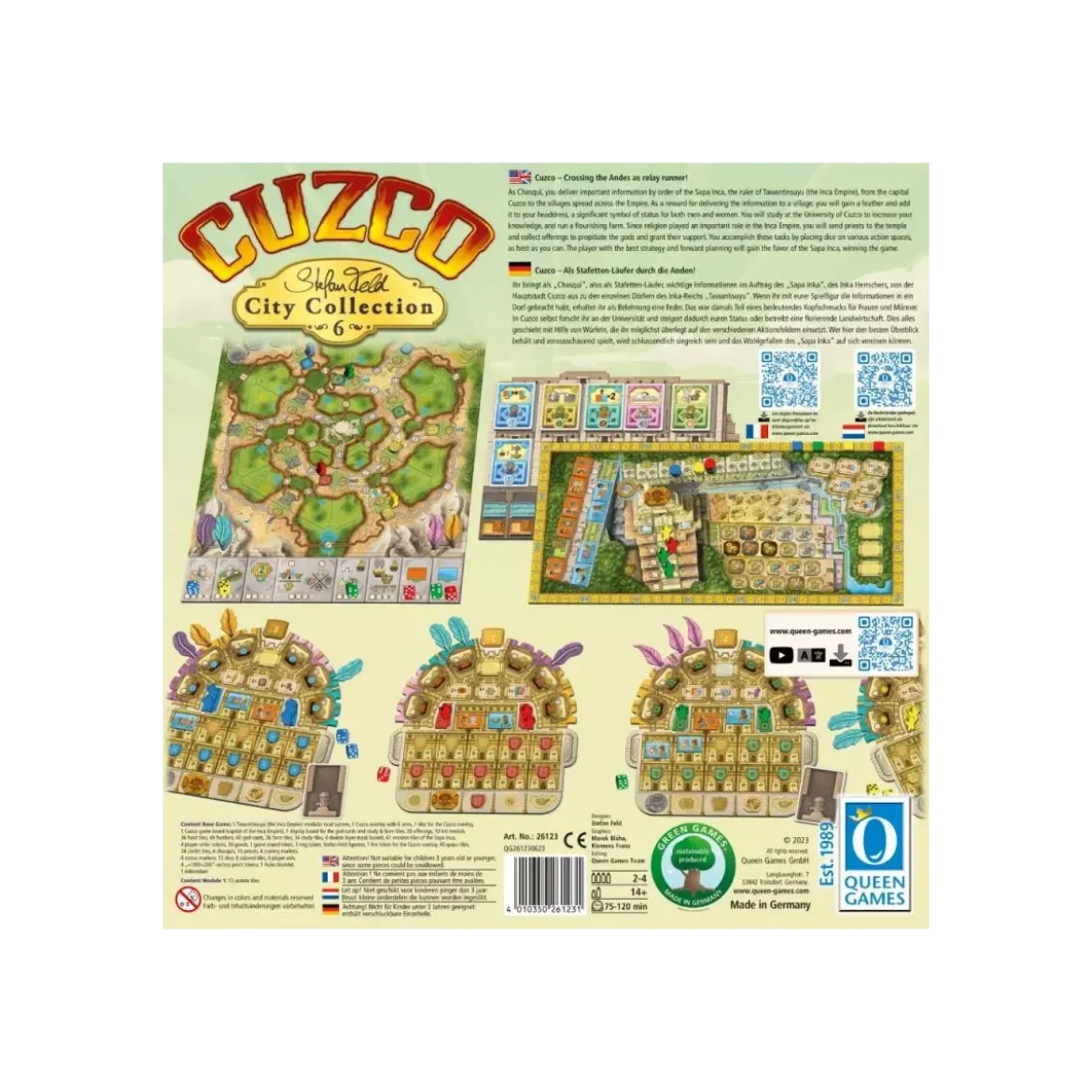 Cuzco - Version Classique