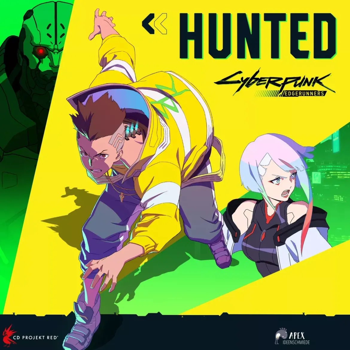 Cyberpunk Edgerunners - Hunted