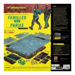Cyberpunk 2077 : Families and Outcasts - Extension