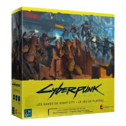 Cyberpunk 2077 : Gangs of Night City