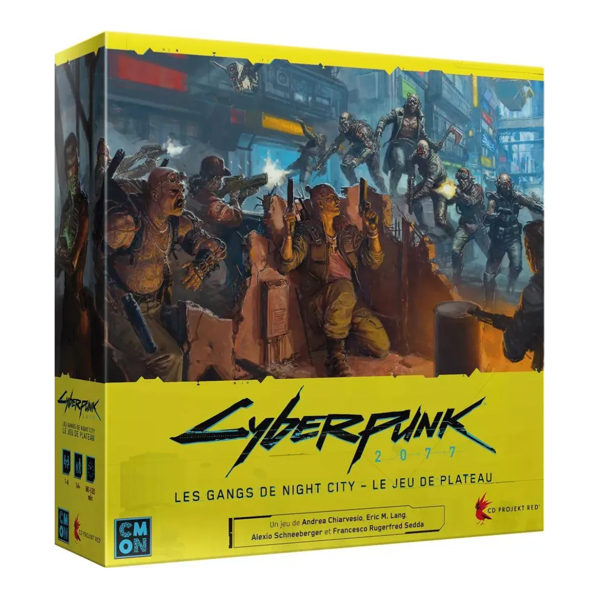Cyberpunk 2077 : Gangs of Night City