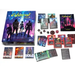 Cyberpunk Legends - Into the Night