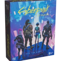 Cyberpunk Legends - Into the Night