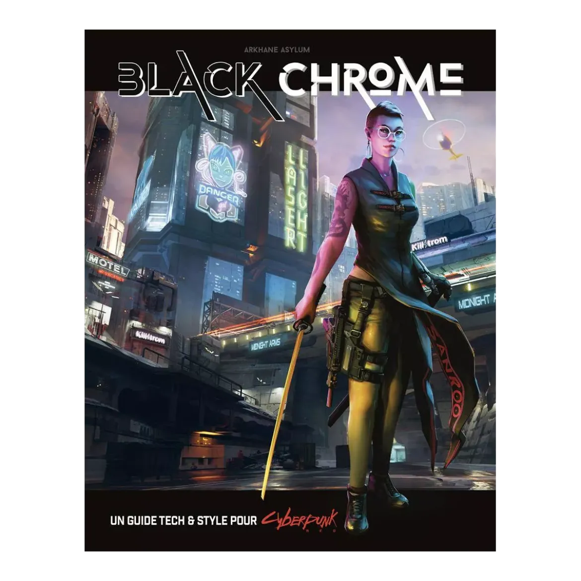 Cyberpunk Red : Black Chrome