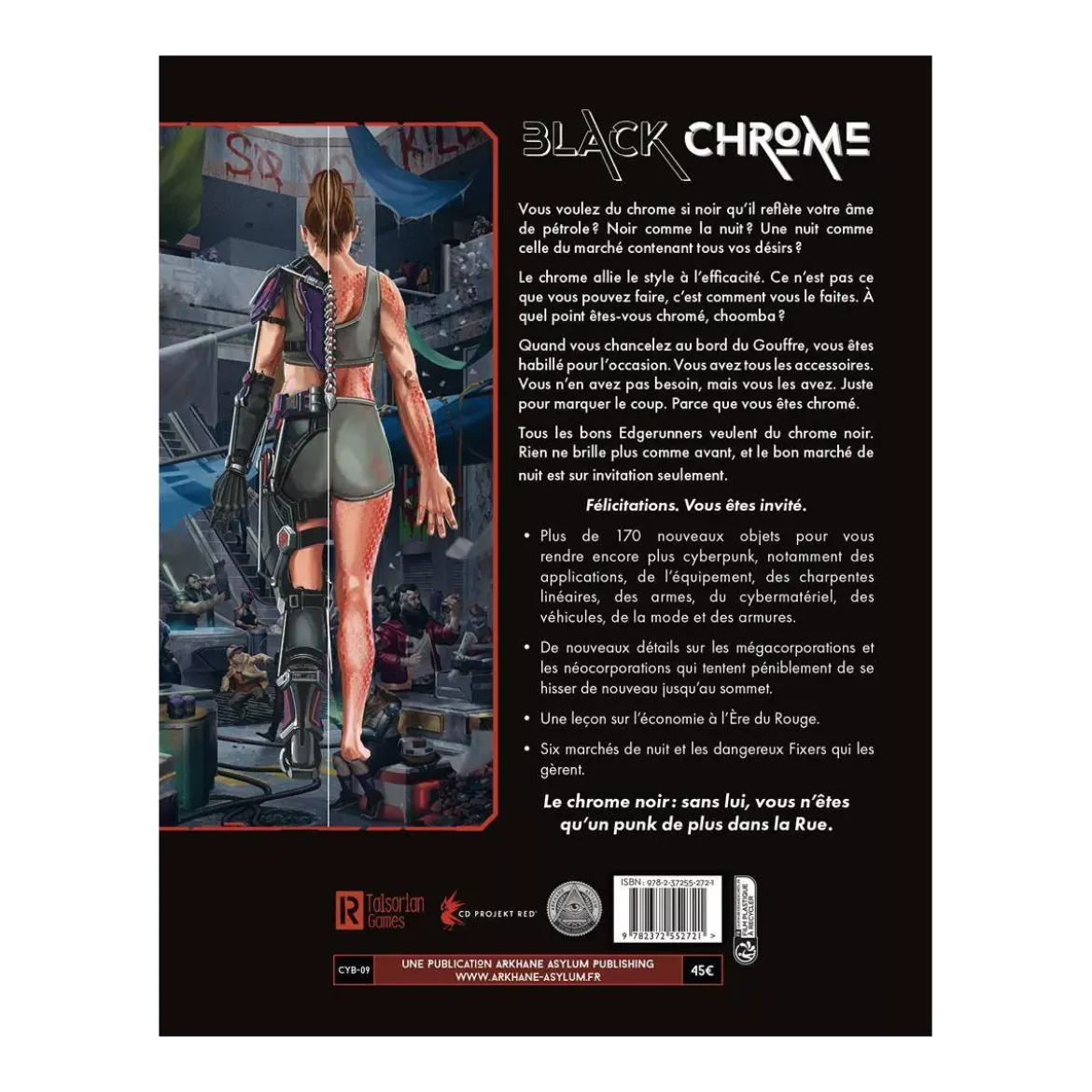 Cyberpunk Red : Black Chrome
