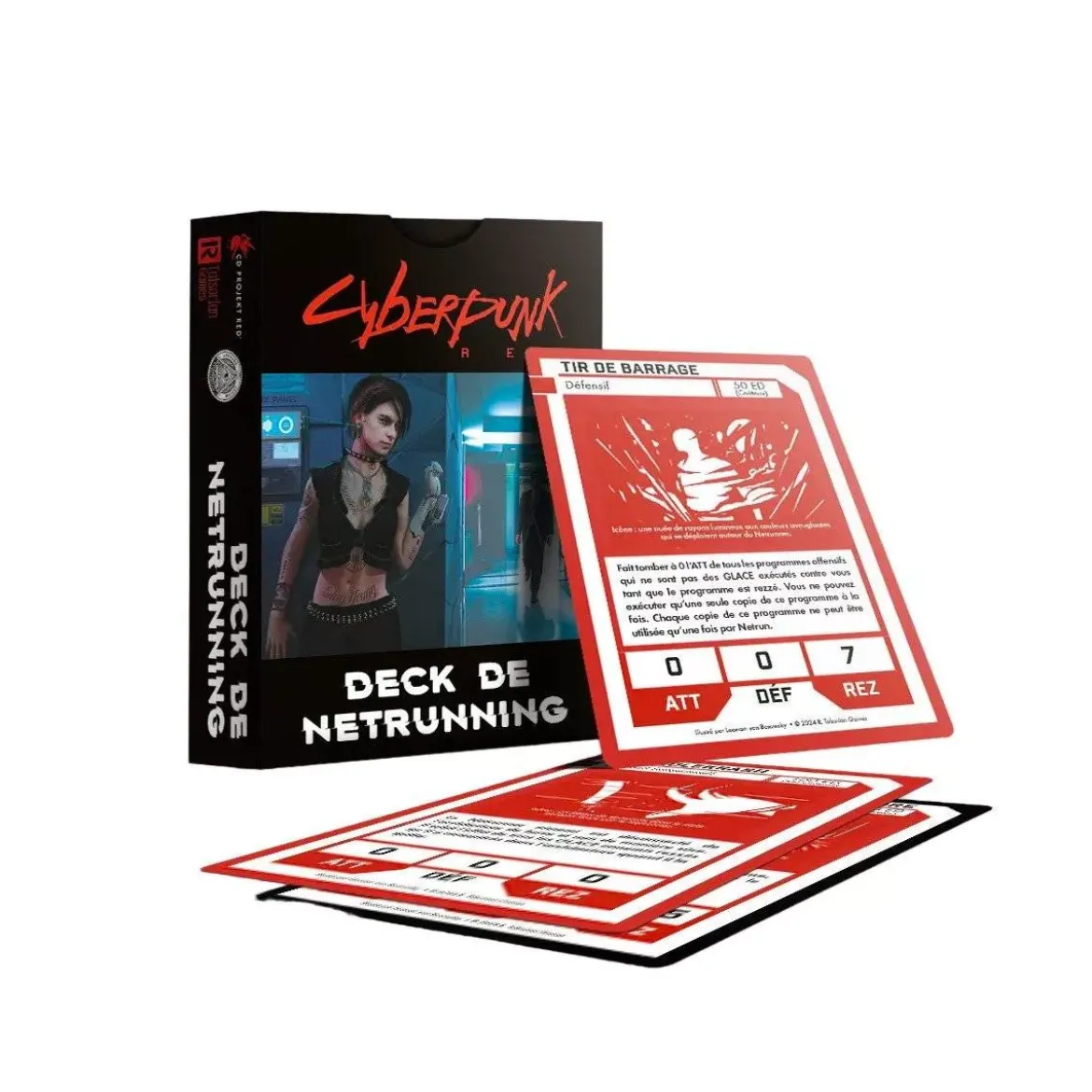 Cyberpunk Red : Deck De Netrunning