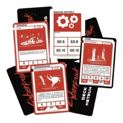 Cyberpunk Red : Deck De Netrunning