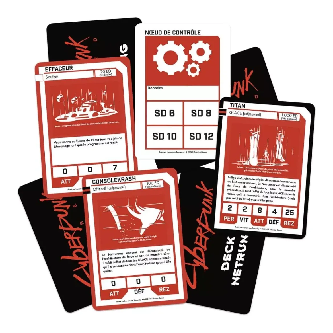 Cyberpunk Red : Deck De Netrunning