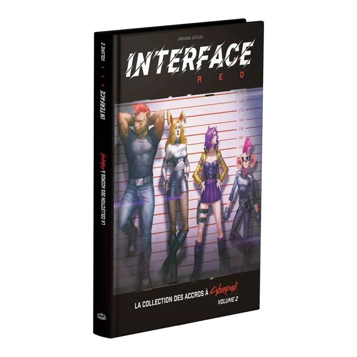 Cyberpunk Red : Interface Red Volume 2