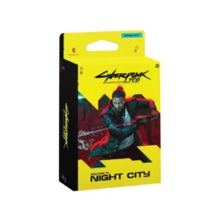 Cyberpunk TCG : Welcome To Night City - Starter Deck Embracing Power