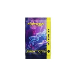 Cyberpunk TCG : Welcome To Night City - Boosters