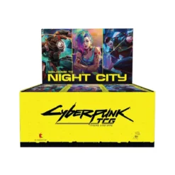 Cyberpunk TCG : Welcome To Night City - Boosters