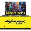 Cyberpunk TCG : Welcome To Night City - Display de 24 Boosters