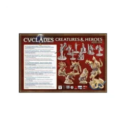 Cyclades : Créatures & Héros - Extension