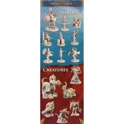 Cyclades : Créatures & Héros - Extension