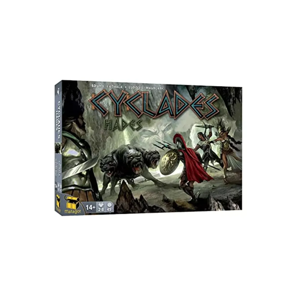 Cyclades : Hades - Extension