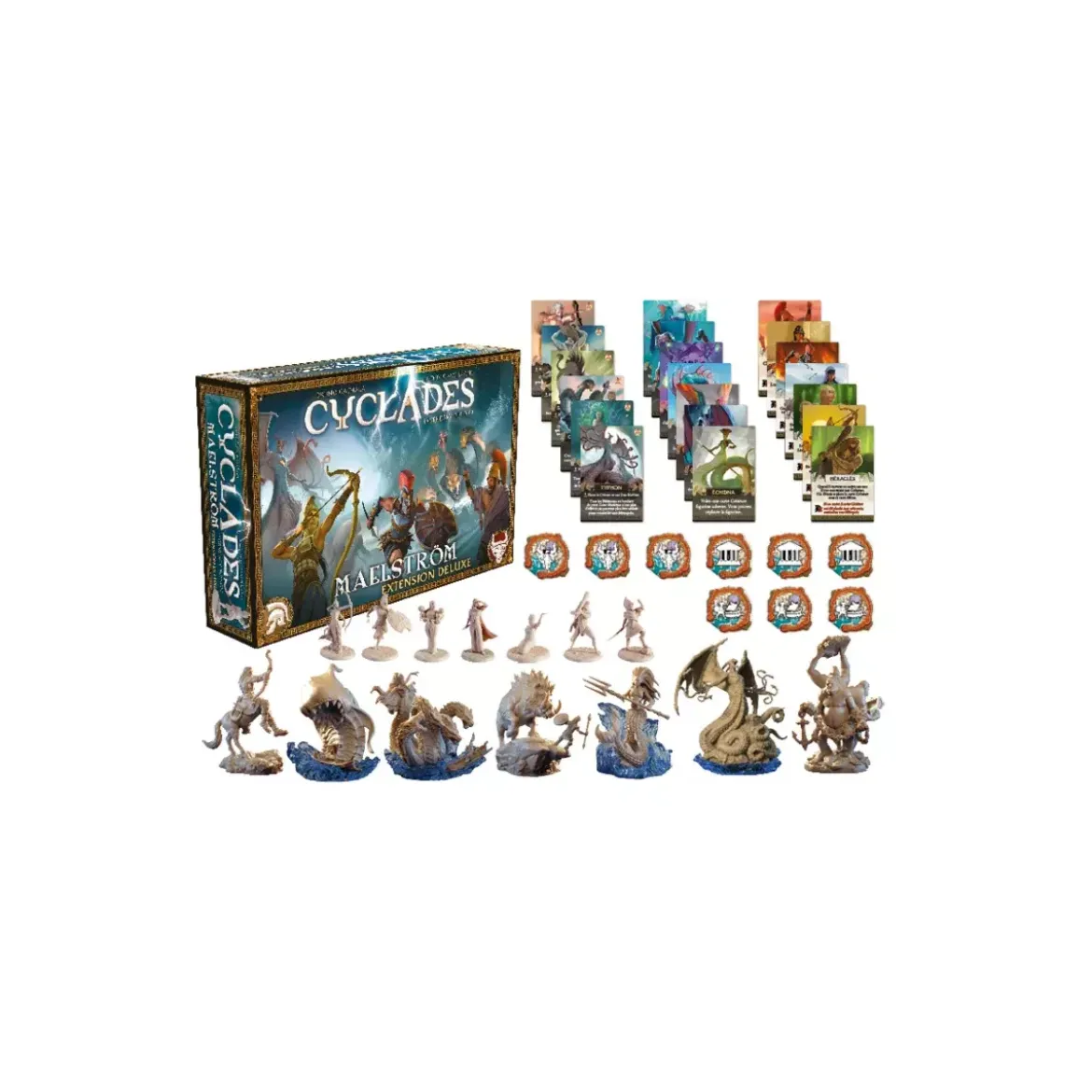 Cyclades : Maelström - Version Deluxe - Extension