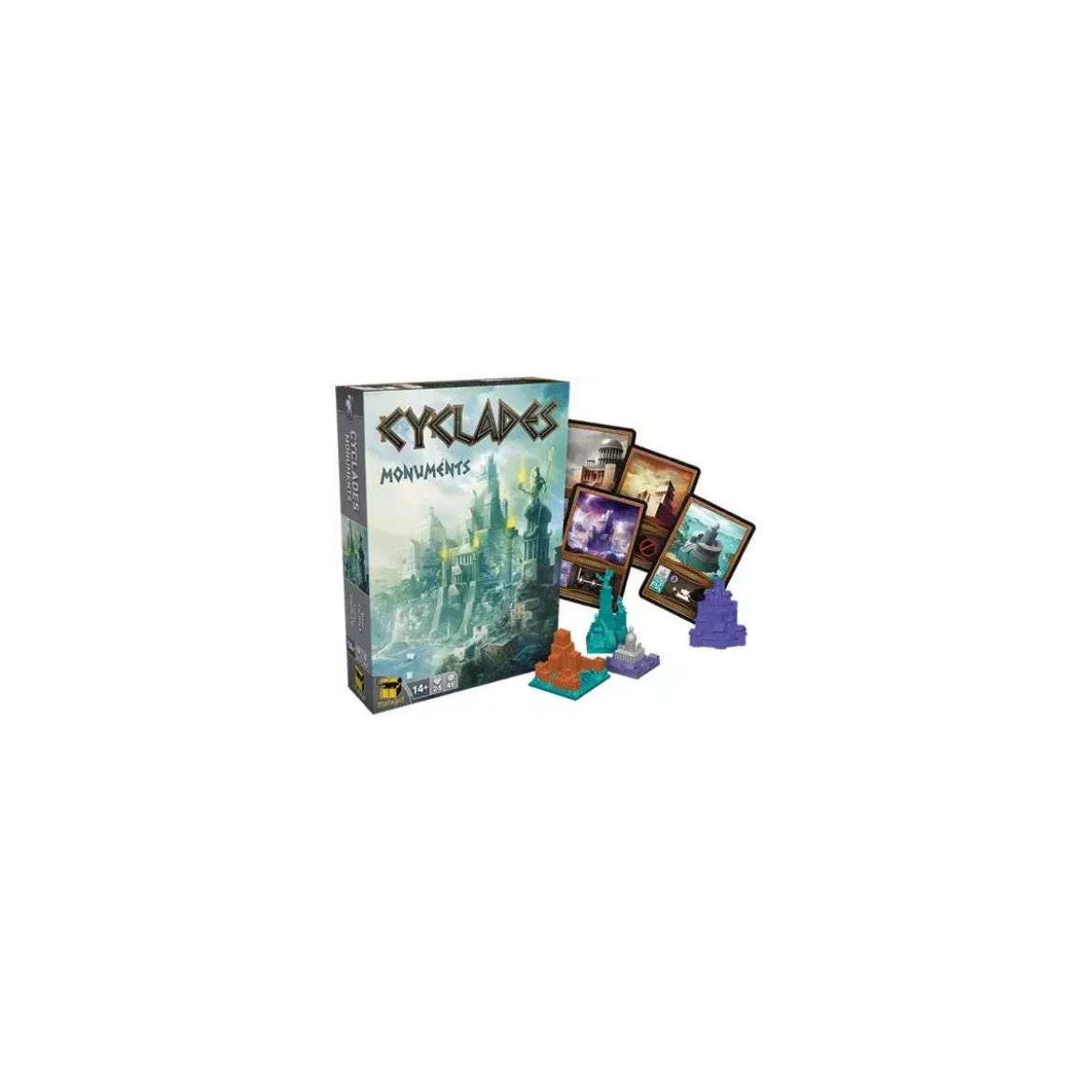 Cyclades : Monuments - Extension