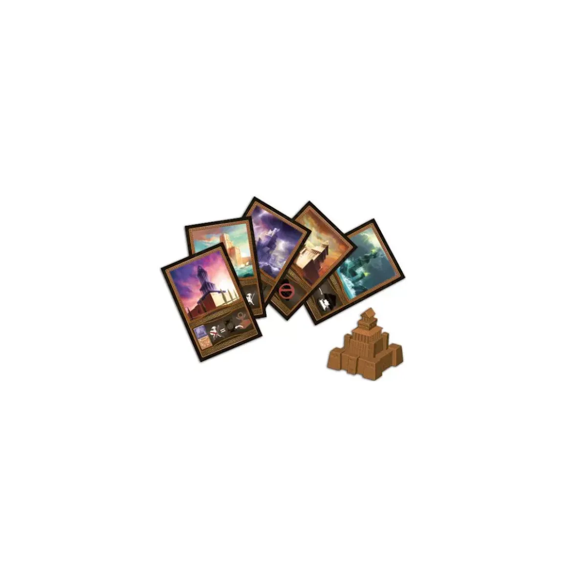 Cyclades : Monuments - Extension