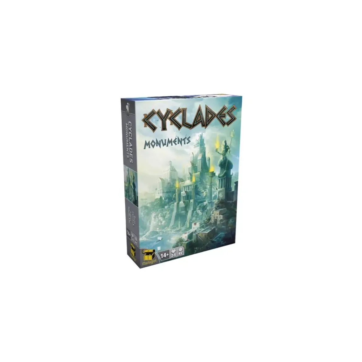 Cyclades : Monuments - Extension