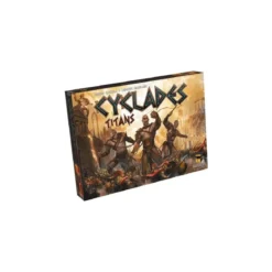 Cyclades : Titans - Extension