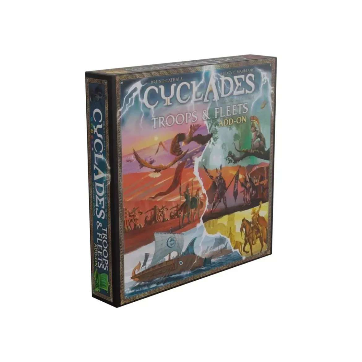 Cyclades : Troupes & Flottes - Extension