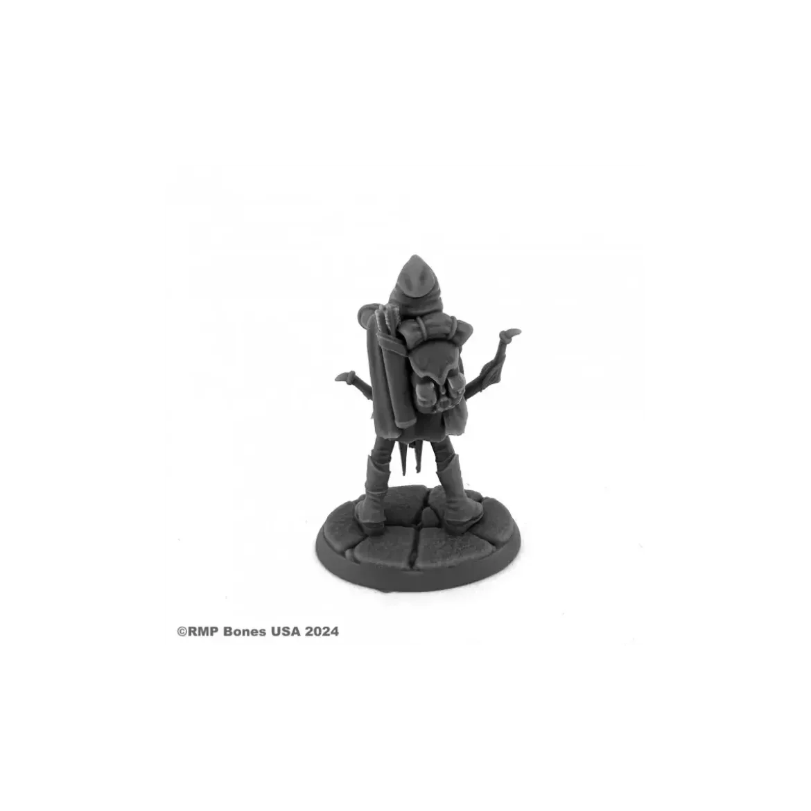 Daehana Drithirien, Elf Fighter, ReaperCon Iconic - Figurine Héros & Héroïnes Reaper Miniatures