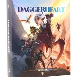 Daggerheart : Livre de Base et Cartes