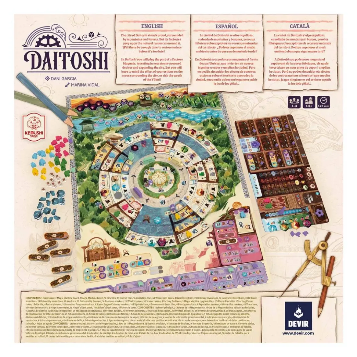 Daitoshi - Version Anglaise