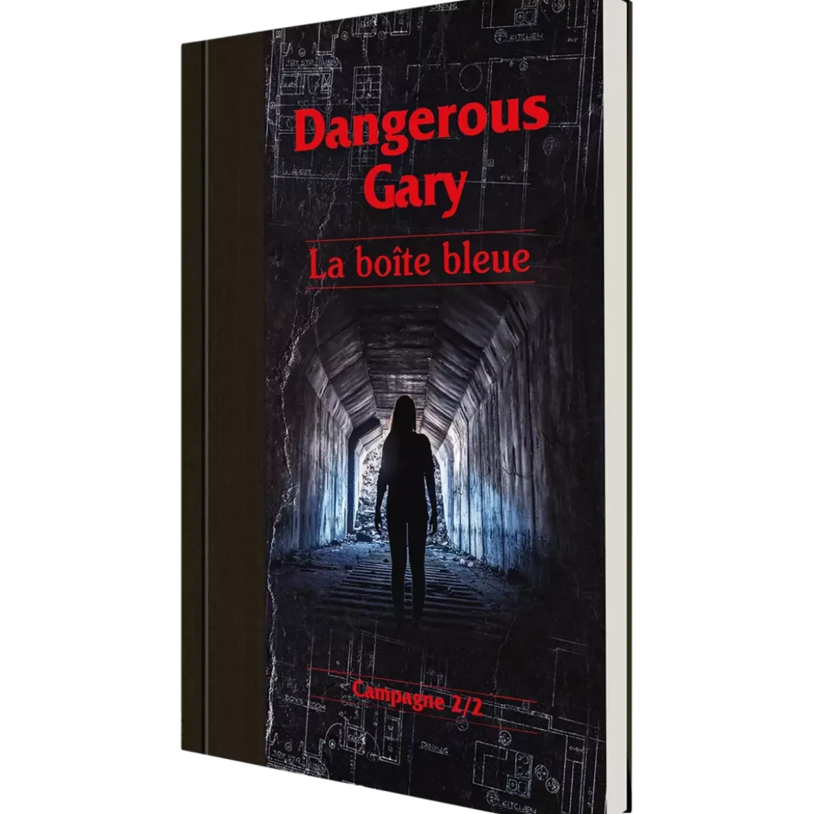 Dangerous Gary : La Boîte Bleue