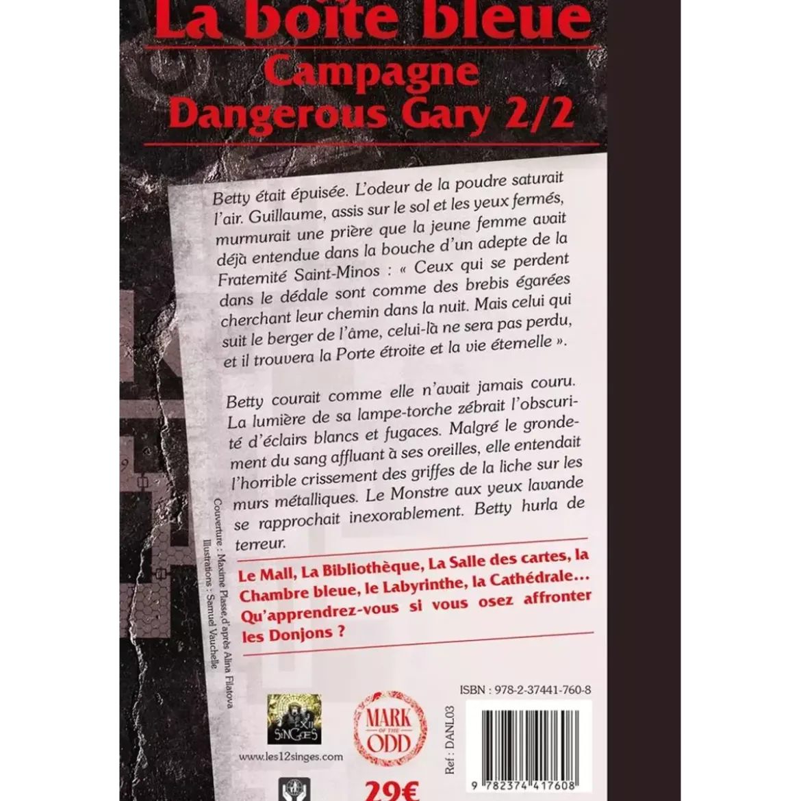 Dangerous Gary : La Boîte Bleue