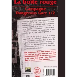 Dangerous Gary : La Boîte Rouge