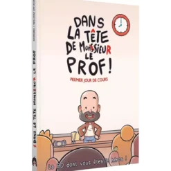 Dans la Tête de Monsieur le Prof - La BD dont vous êtes le héros