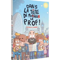 Dans la Tête de Monsieur Prof - Voyages à Londres : La BD dont vous êtes le héros