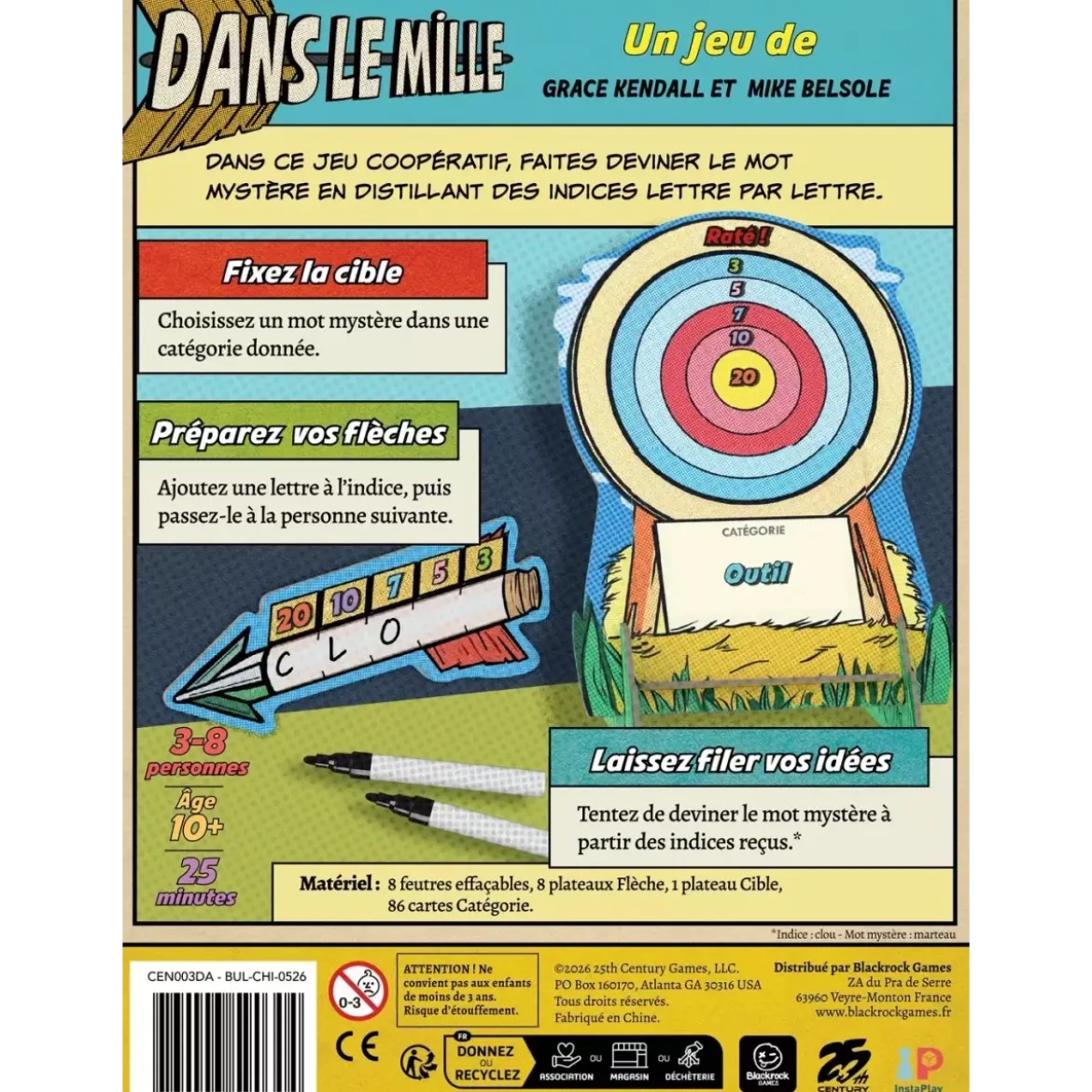 Dans le Mille