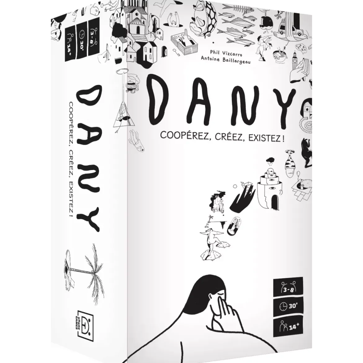 Dany - Nouvelle Edition
