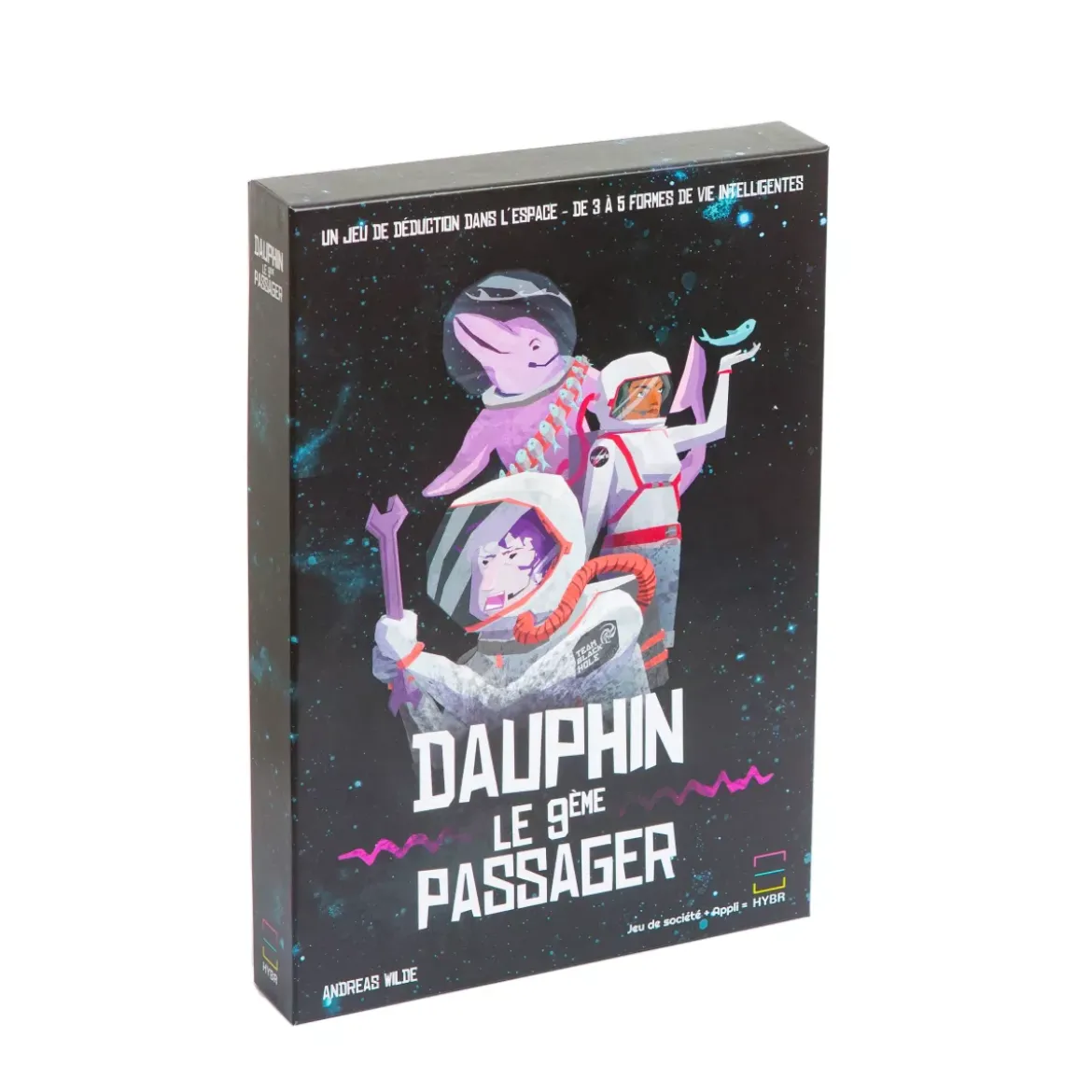 Dauphin, le 9ème Passager