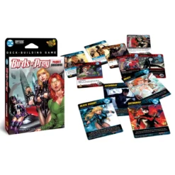 DC Comics Deck-Building : Birds of Prey - Extension