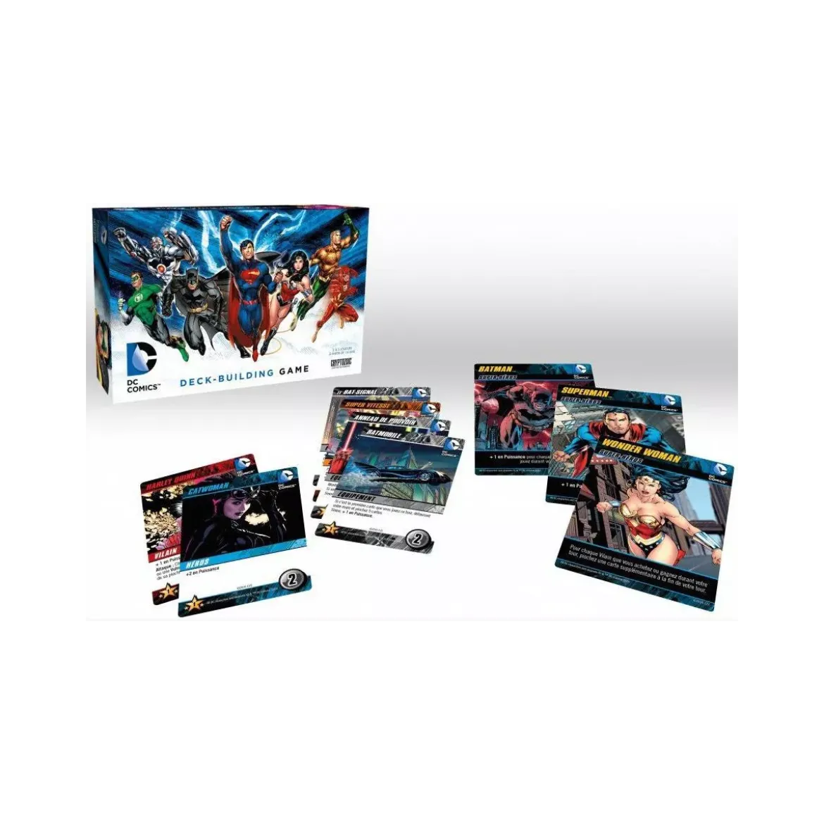 DC Comics Deck-Building : Crisis - Extension