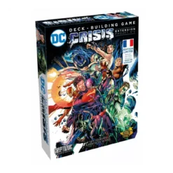 DC Comics Deck-Building : Crisis - Extension