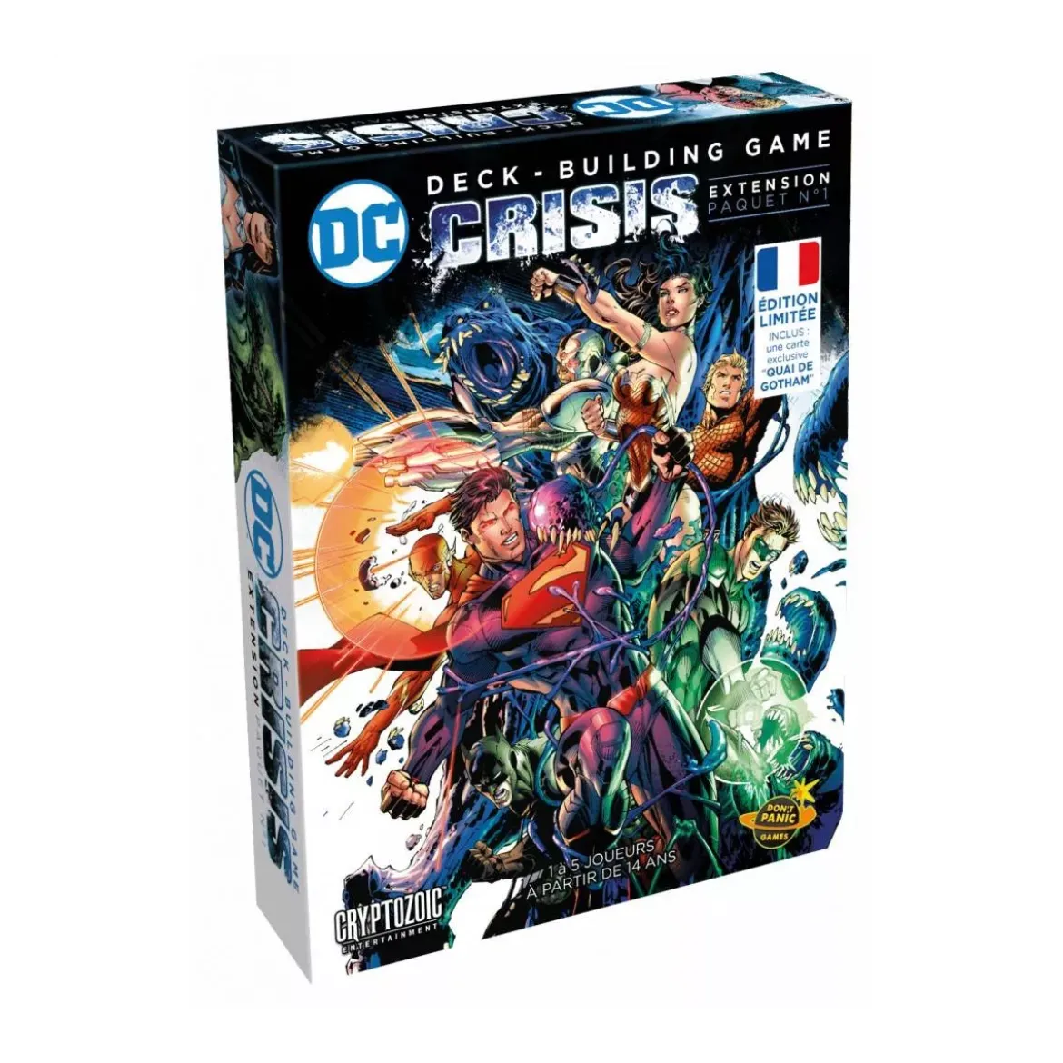 DC Comics Deck-Building : Crisis - Extension