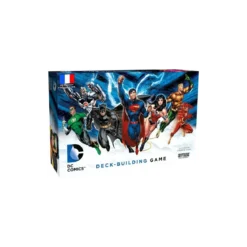 DC Comics Deck-Building : Le jeu de base